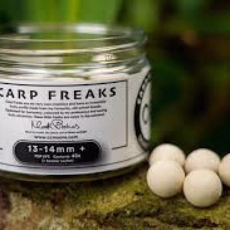 CC MOORE Freaks Pop-up White 13-14mm