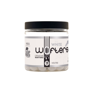 CAP RIVER Wafters Neutre Blanc 18mm