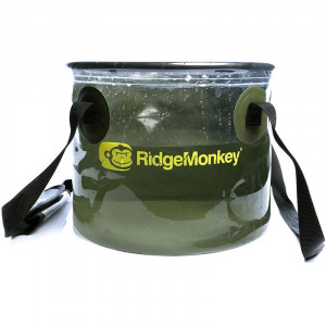 RIDGE MONKEY Perspective Collapsible Bucket 15L 1