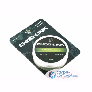 NASH Chod Link 20lb 20m (diamètre 0,45mm)