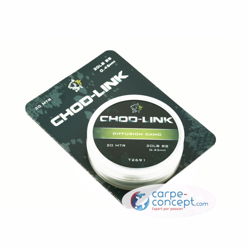 NASH Chod Link 20lb 20m (diamètre 0,45mm)