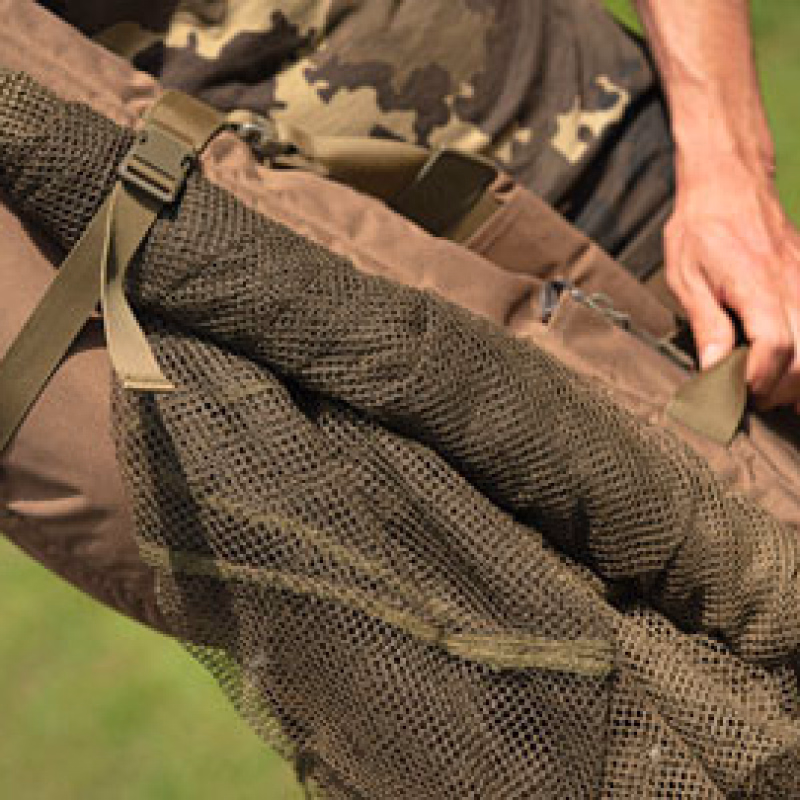 KORDA Compac 3 Rod Padded 10'