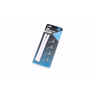 NASH Zig Screws Black