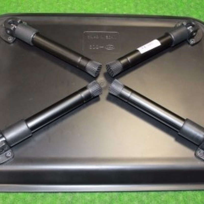 TRAKKER Carbon Effect Bivvy table**