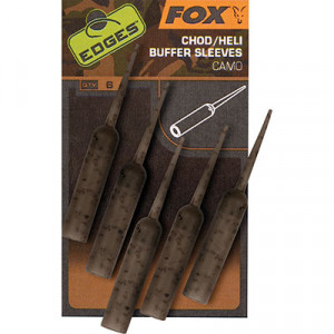 FOX Edges Chod/Heli Buffer Sleeves Camo 1