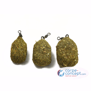 CARPE-CONCEPT Plombs Cube feuille verte