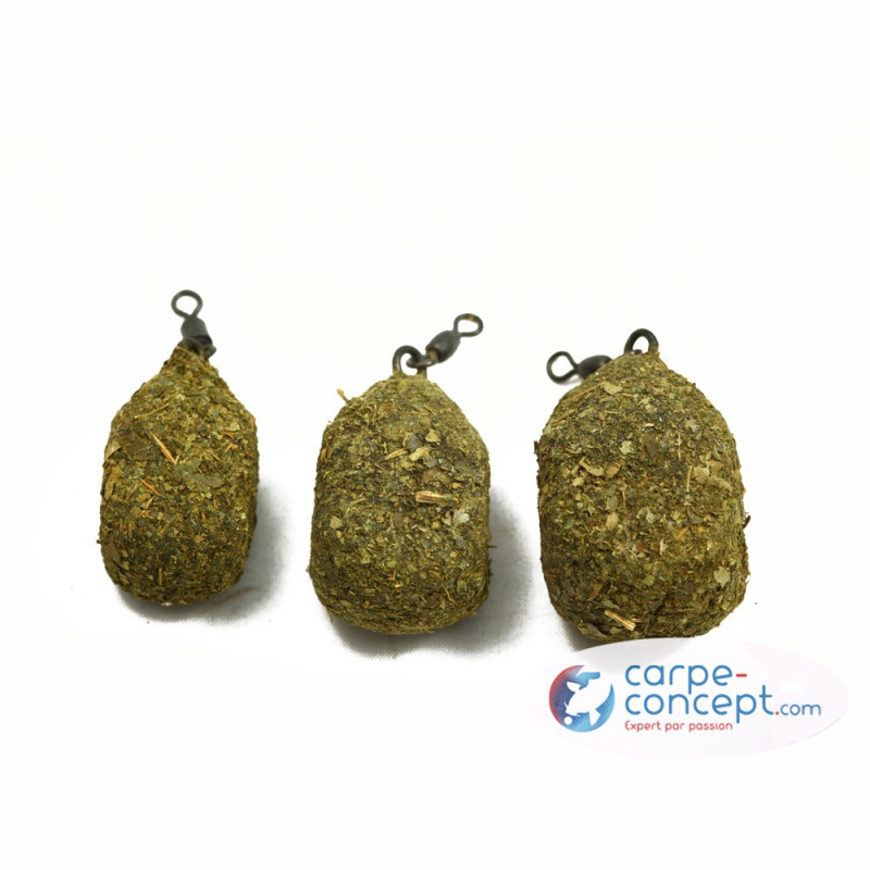 CARPE-CONCEPT Plombs Cube feuille verte