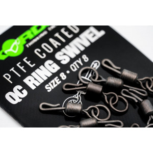 KORDA PTFE QC Ring Swivel Size 11 1