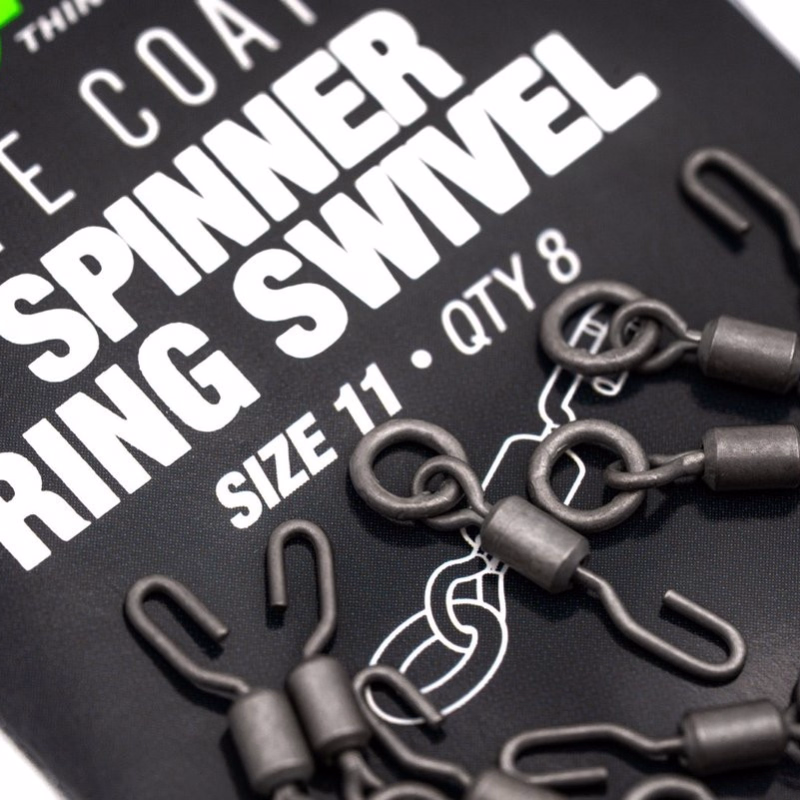 KORDA PTFE Spinner Ring Swivel Size 11