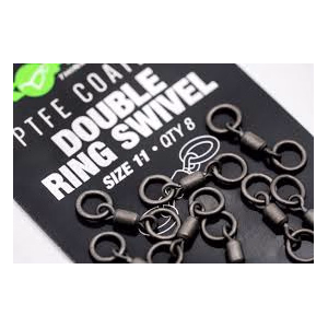 KORDA PTFE Double Ring Swivel Size 11