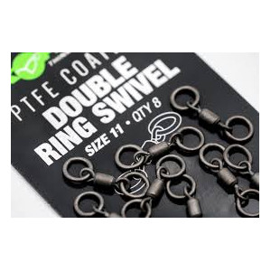 KORDA PTFE Double Ring Swivel Size 11 1