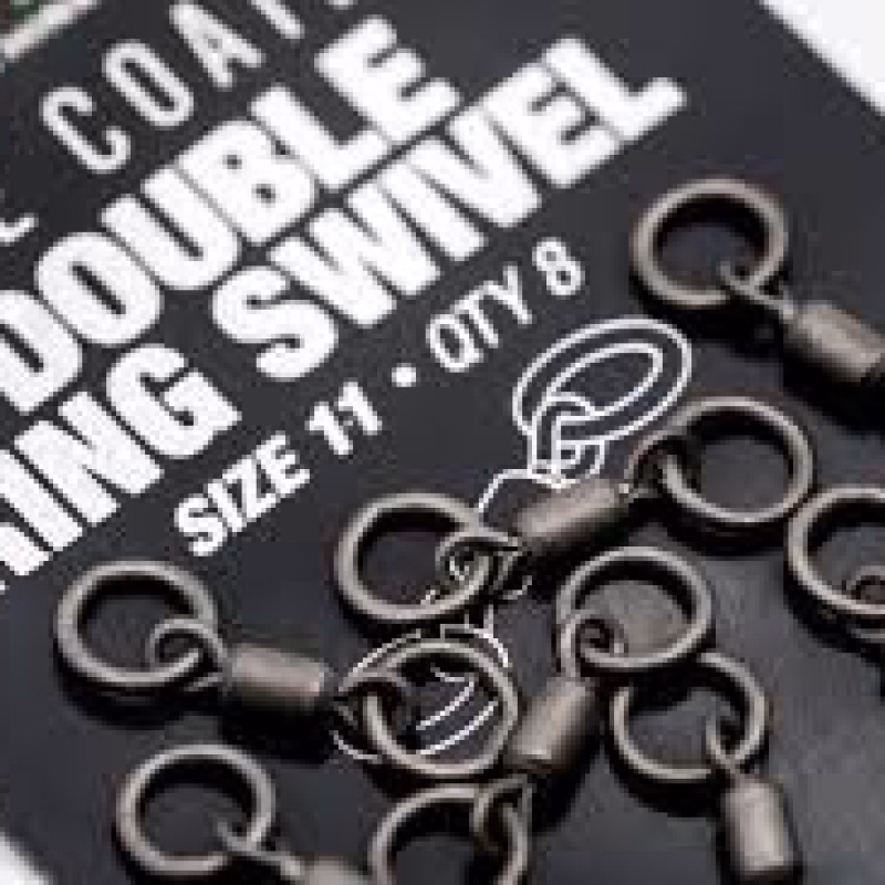 KORDA PTFE Double Ring Swivel Size 11