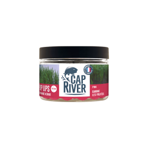 CAP RIVER Pop up Banane Kiwi 18mm Rose