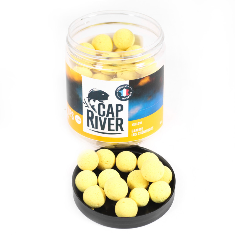 CAP RIVER Pop up Scopex 18mm Jaune