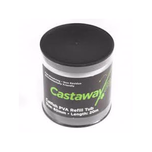 CASTAWAY Catfish PVA Refill 60mm 20m