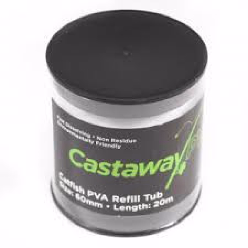 CASTAWAY Catfish PVA Refill 60mm 20m
