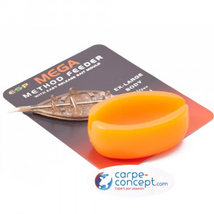 ESP Mega Method Feeder orange XL 100g 1