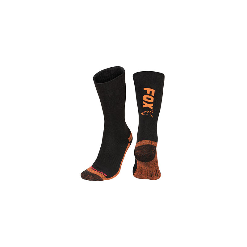 FOX Thermo Sock Black/Orange 6-9