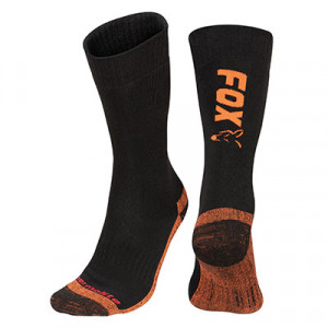 FOX Thermo Sock Black/Orange 10-13 1