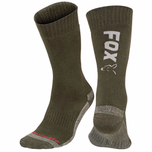 FOX Thermo Sock Green/Silver 6-9