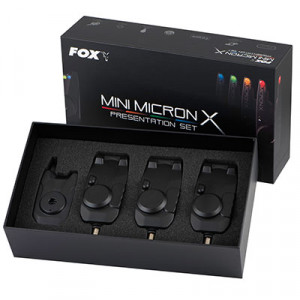 FOX Mini Micron X 3 Rod Set 1