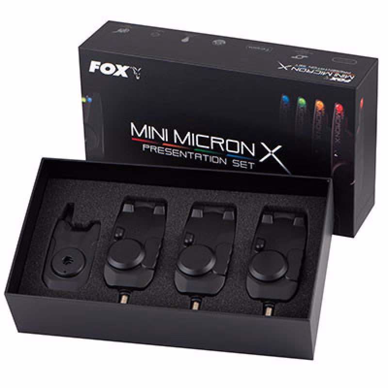 FOX Mini Micron X 4 Rod Set