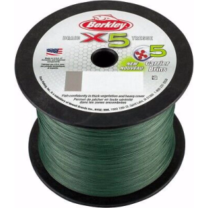 BERKLEY Braid X5 Green 30lb 2000m