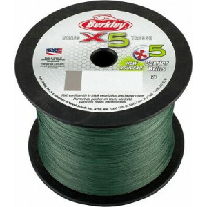 BERKLEY Tresse X9 braid 30lb 2000m