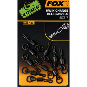 FOX Quick Change Heli Swivels 7 1