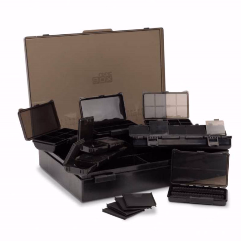 NASH Box Logic Medium Tackle Box Loaded