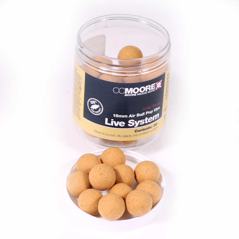 CC MOORE Airball wafters Live System 12mm