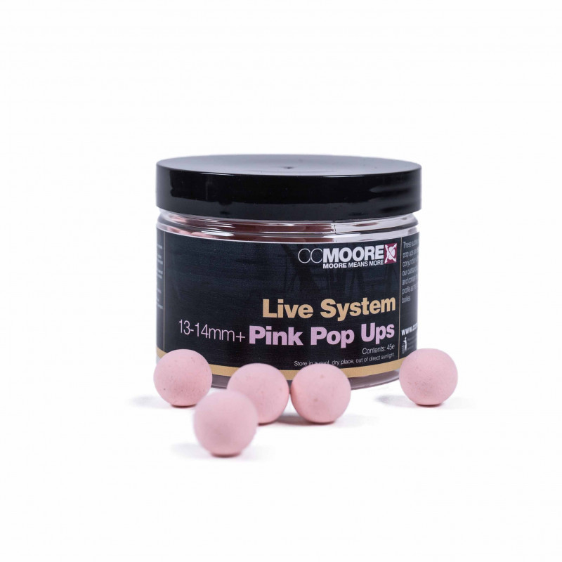 CC MOORE Pop-up Pink Live System 13-14mm
