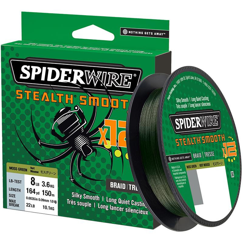 SPIDERWIRE Stealth Mooth Green 40lb 2000m
