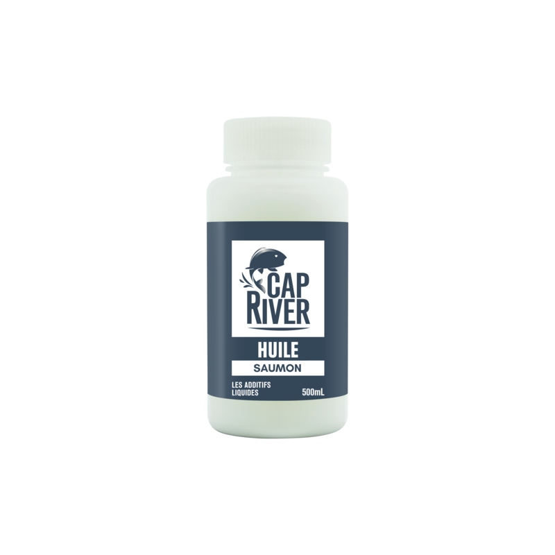 CAP RIVER Liquide Saumon 500ml