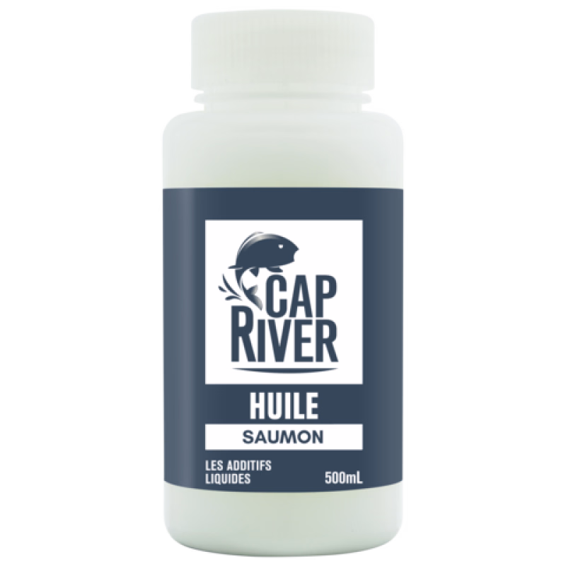 CAP RIVER Liquide Saumon 500ml