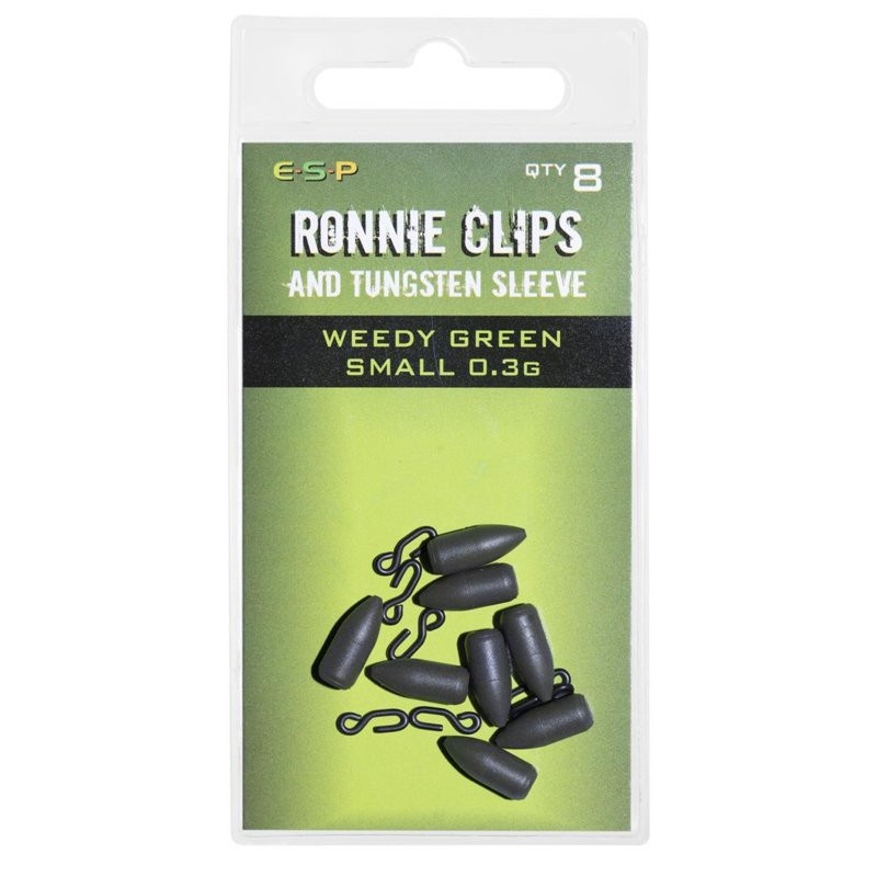 ESP Ronnie Clips Green Large