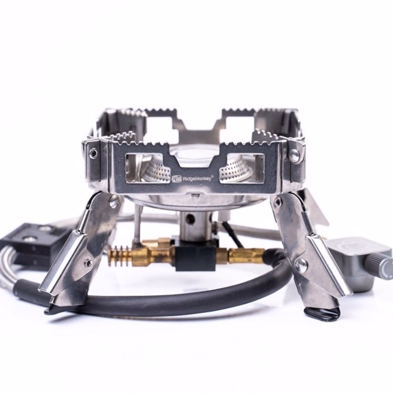 RIDGE MONKEY Quad Stove Pro Single