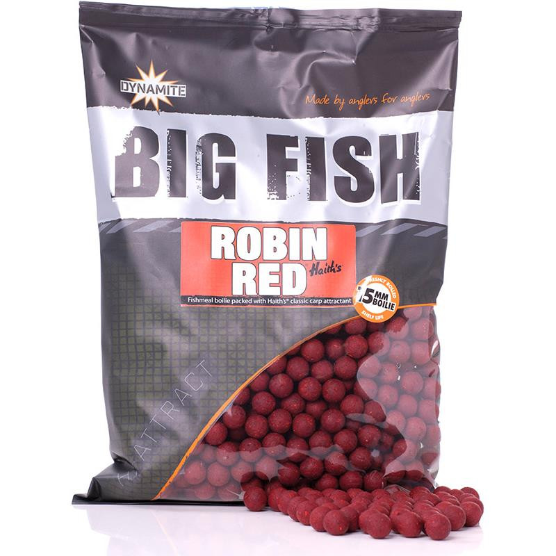 DYNAMITE BAITS Bouillettes Robin Red 20mm 5kg