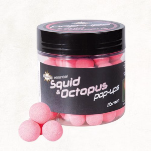 DYNAMITE BAITS Fluro Pop up Squid Octopus 12mm