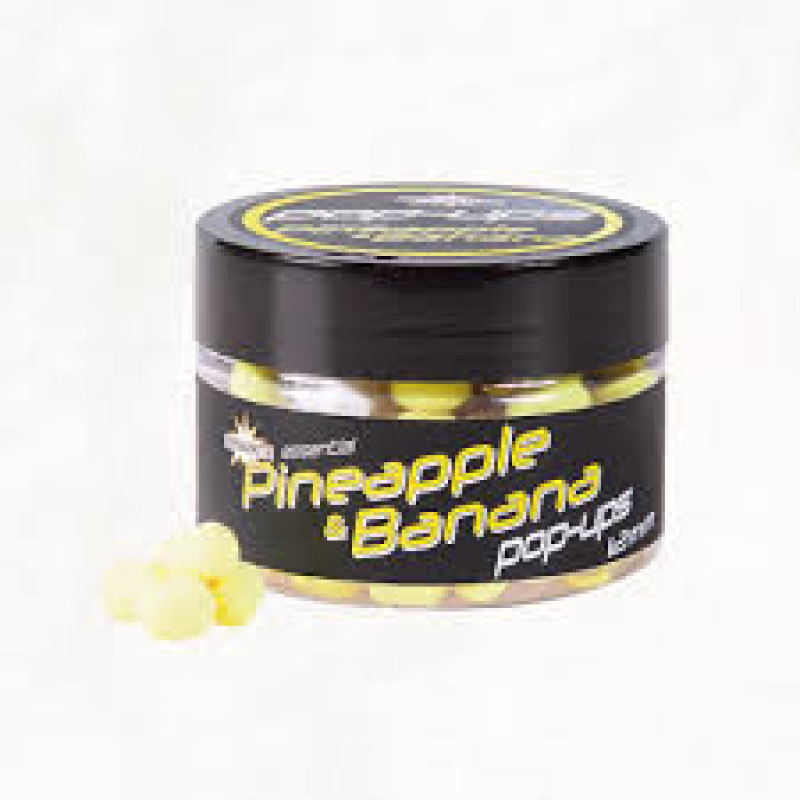 DYNAMITE BAITS Fluro Pop up Pineapple & Banana 12mm