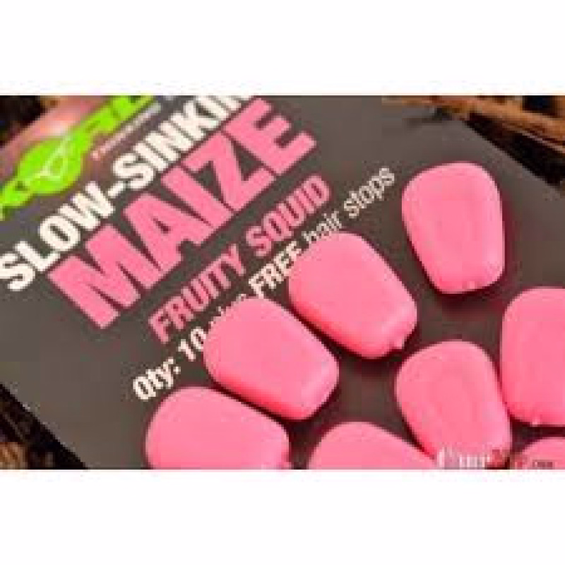 KORDA Slow Sinking Corn Fruity Squid Pink