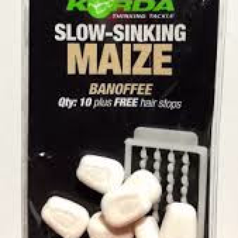 KORDA Slow Sinking Corn Banoffee White