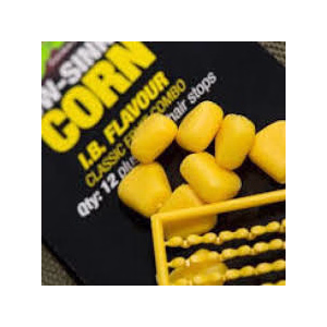 KORDA Slow Sinking Corn IB Flavour Yellow