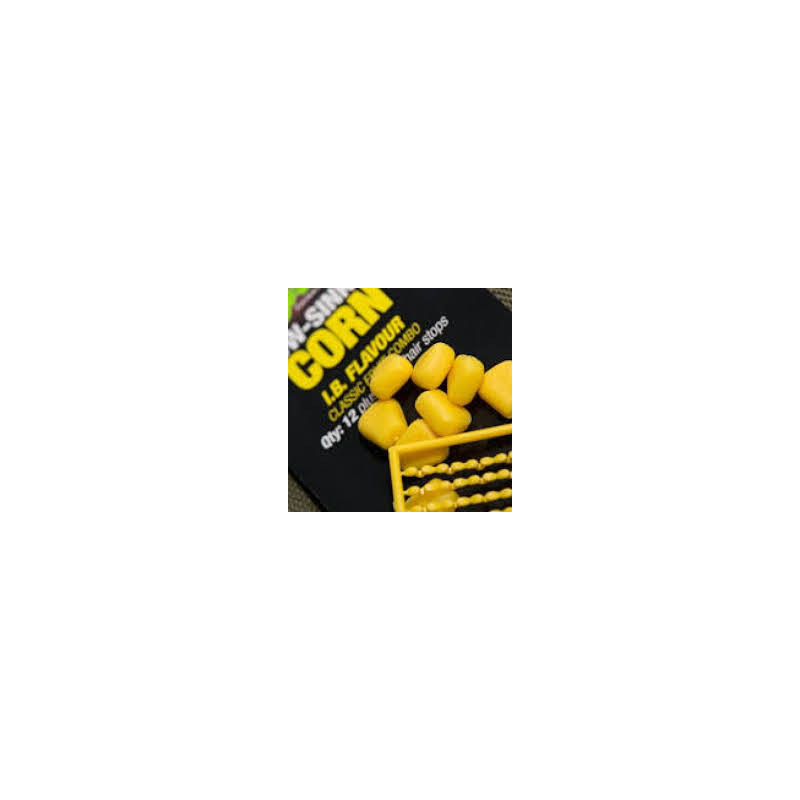 KORDA Slow Sinking Corn IB Flavour Yellow