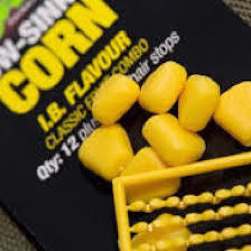 KORDA Slow Sinking Corn IB Flavour Yellow