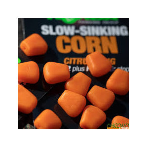 KORDA Slow Sinking Corn Citrus Zing Orange 1