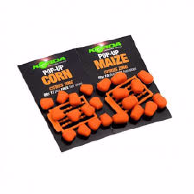KORDA Pop-up Corn Citrus Zing Orange