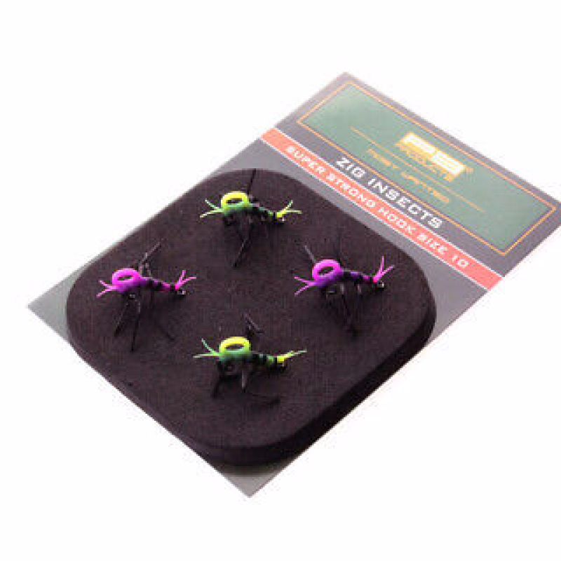 PB PRODUCTS Zig Insect Yellow/Pink