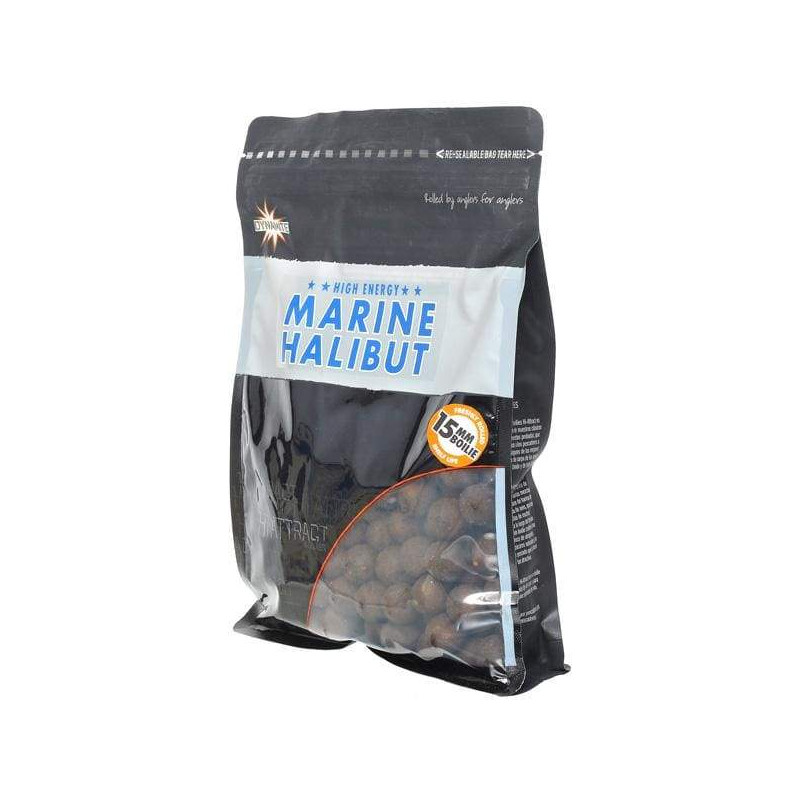 DYNAMITE BAITS Marine Halibut Bouillettes 20mm 1kg