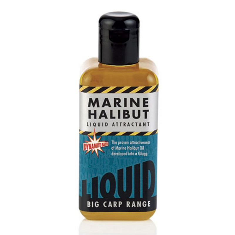 DYNAMITE BAITS Marine Halibut Liquid 250ml